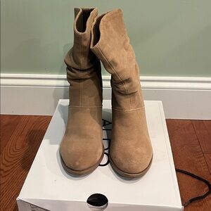 Aldo Tan Ankle Boots